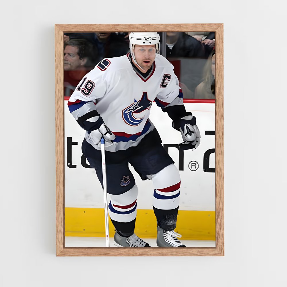 Poster Markus naslund – affiche Hockey sur glace (vue 4)